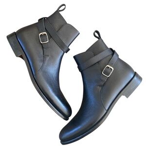 Taft The Dylan Boot New Black Leather Men’s Boots Size 10